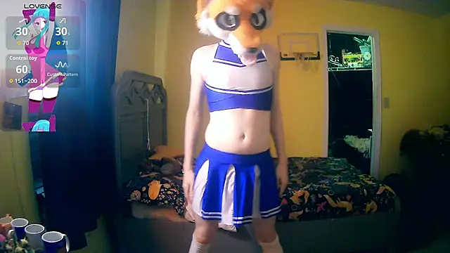 FoxieHikari online show from November 24, 2025, 1:05 am