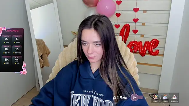 Bella XO online show from February 21, 2025, 10:50 am