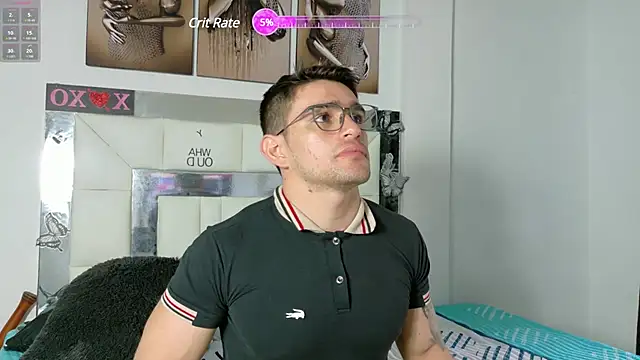 Sexy Alejandro  online show from January 21, 2025, 2:37 pm