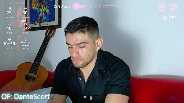 Sexy Alejandro  online show from April 25, 2026, 12:08 pm