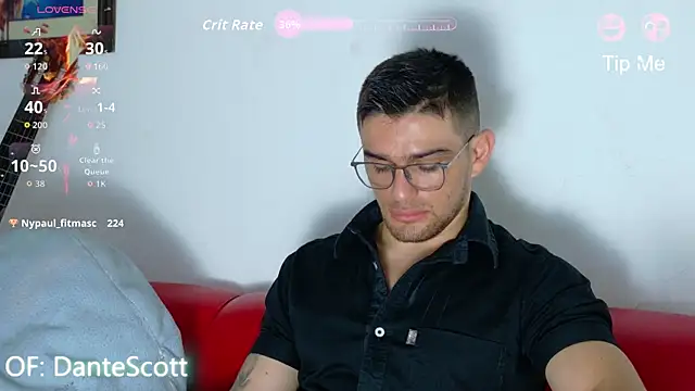 Sexy Alejandro  online show from April 25, 2026, 1:41 pm