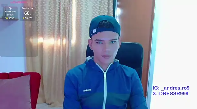 adonis lovely online show from February 28, 2025, 6:09 pm