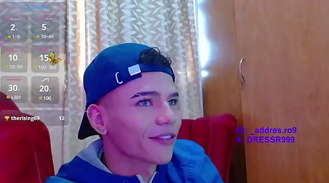 adonis lovely online show from March 15, 2025, 3:37 pm
