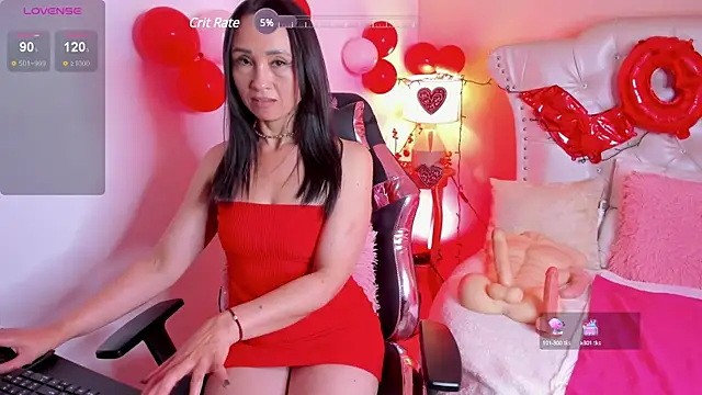 AliceLamore online show from February 14, 2025, 6:40 pm