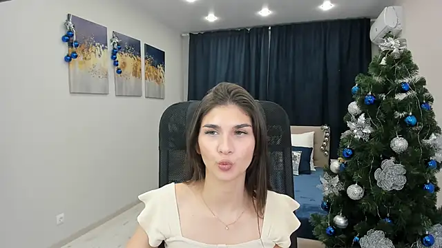 MiaAxel online show from December 18, 2024, 8:09 am