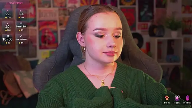 AdeleLoomis online show from December 12, 2024, 11:47 pm