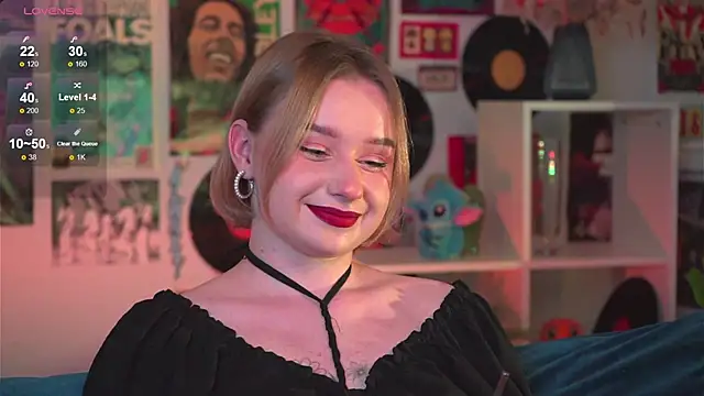 AdeleLoomis online show from January 5, 2025, 9:57 pm