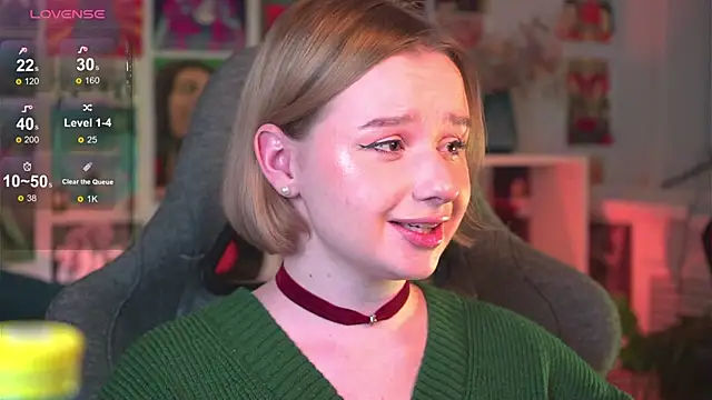 AdeleLoomis online show from January 7, 2025, 10:30 pm