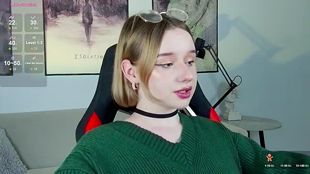 AdeleLoomis online show from January 21, 2025, 11:13 pm