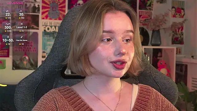 AdeleLoomis online show from January 29, 2025, 11:46 pm