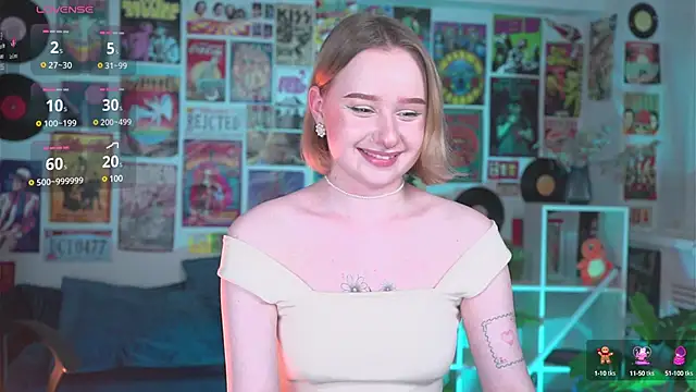 AdeleLoomis online show from February 21, 2025, 8:51 am