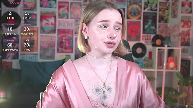 AdeleLoomis online show from February 24, 2025, 5:43 am