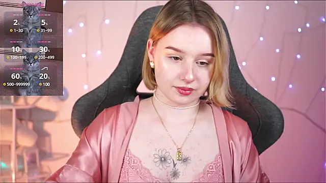 AdeleLoomis online show from February 25, 2025, 5:52 am