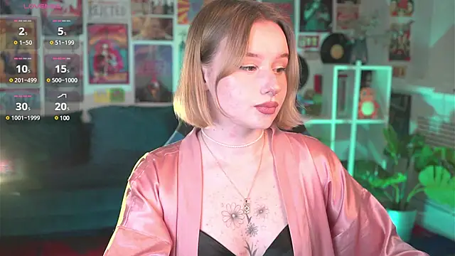 AdeleLoomis online show from February 27, 2025, 5:45 am