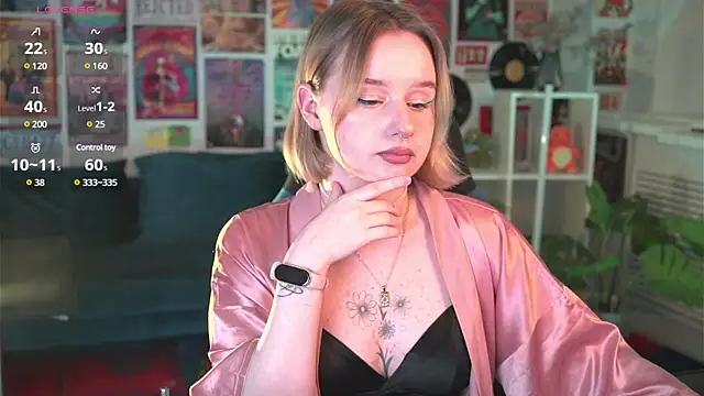 AdeleLoomis online show from February 27, 2025, 8:50 am