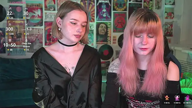 AdeleLoomis online show from February 28, 2025, 8:53 am