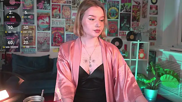 AdeleLoomis online show from March 3, 2025, 5:42 am