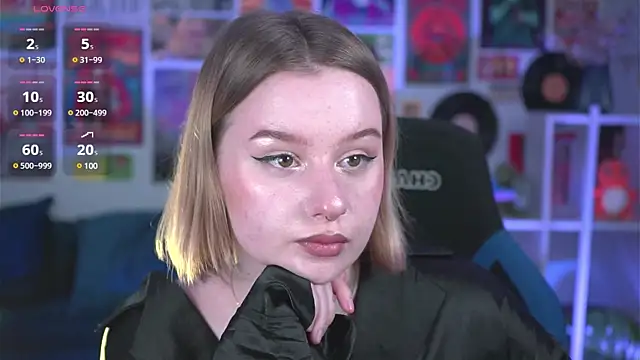 AdeleLoomis online show from March 3, 2025, 8:49 am