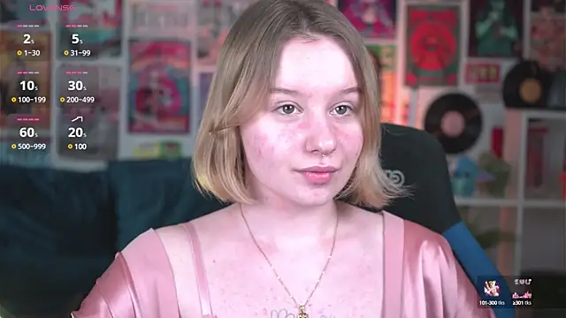 AdeleLoomis online show from March 6, 2025, 8:52 am