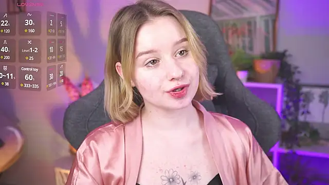 AdeleLoomis online show from March 9, 2025, 5:55 am