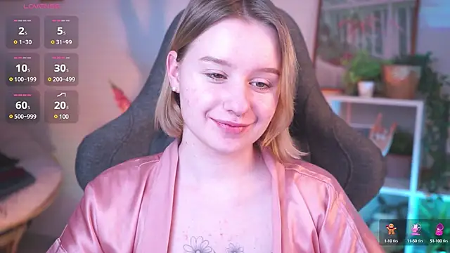 AdeleLoomis online show from March 9, 2025, 9:02 am