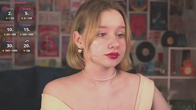 AdeleLoomis online show from March 10, 2025, 5:54 am