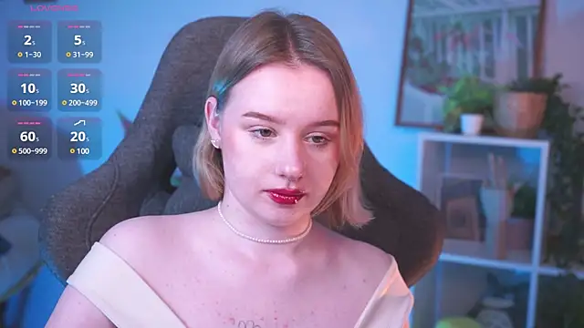 AdeleLoomis online show from March 11, 2025, 5:38 am