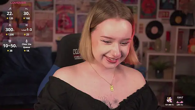 AdeleLoomis online show from March 17, 2025, 8:51 am