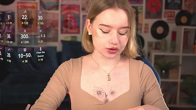 AdeleLoomis online show from March 18, 2025, 2:15 am