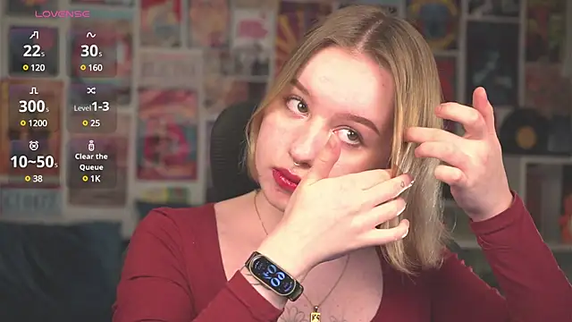 AdeleLoomis online show from March 19, 2025, 5:41 am