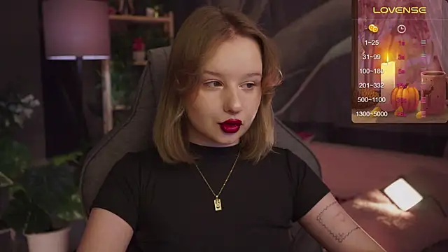 AdeleLoomis online show from November 8, 2025, 2:12 am