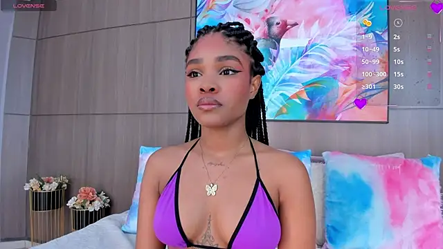 AriaFoster online show from February 7, 2025, 3:55 am