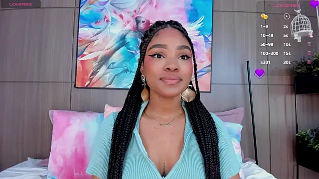 AriaFoster online show from February 10, 2025, 4:08 am