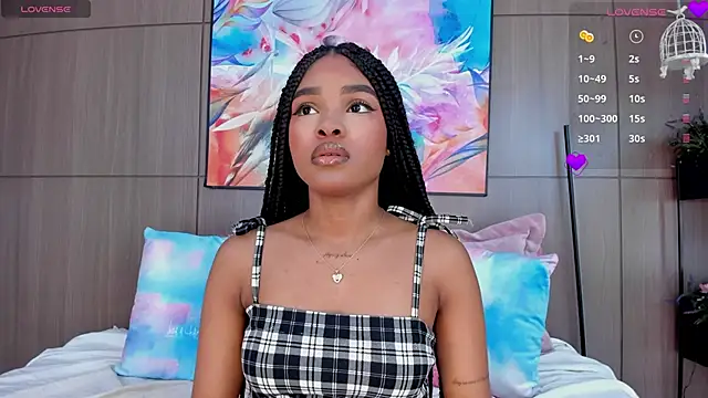 AriaFoster online show from February 14, 2025, 4:04 am