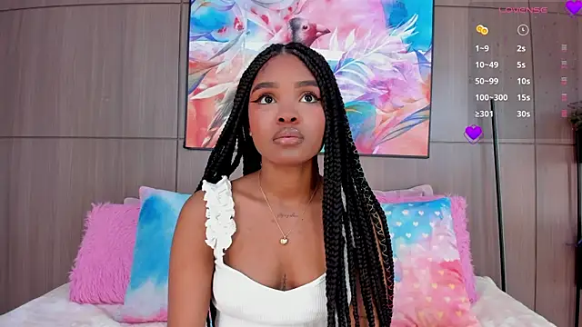 AriaFoster online show from February 18, 2025, 3:53 am