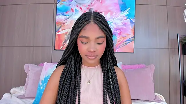 AriaFoster online show from February 25, 2025, 4:14 am