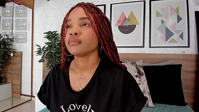 AriaFoster online show from October 6, 2025, 4:10 am