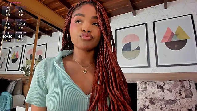 AriaFoster online show from October 11, 2025, 4:01 am