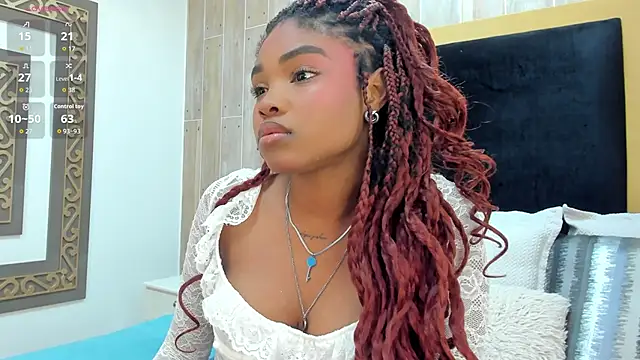 AriaFoster online show from October 12, 2025, 11:26 pm