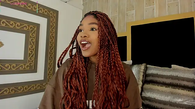 AriaFoster online show from October 24, 2025, 11:56 pm