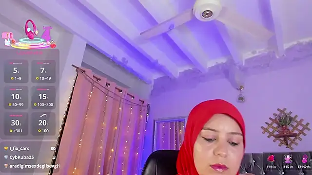 BadraSaadi online show from March 18, 2025, 8:04 pm