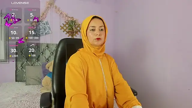 BadraSaadi online show from September 26, 2025, 8:02 pm