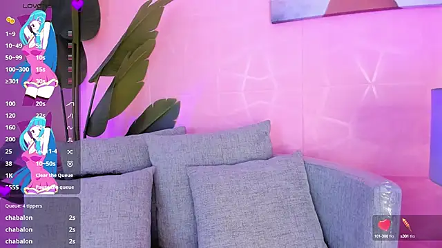 Trixiroy online show from September 25, 2025, 4:16 am