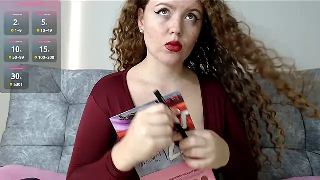 Mia fooxx  online show from February 5, 2025, 12:38 pm