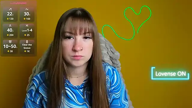 Evelina GG online show from November 6, 2025, 6:25 am