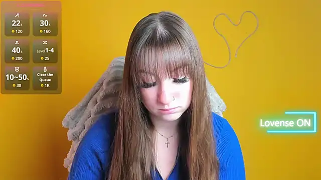 Evelina GG online show from November 13, 2025, 6:34 am