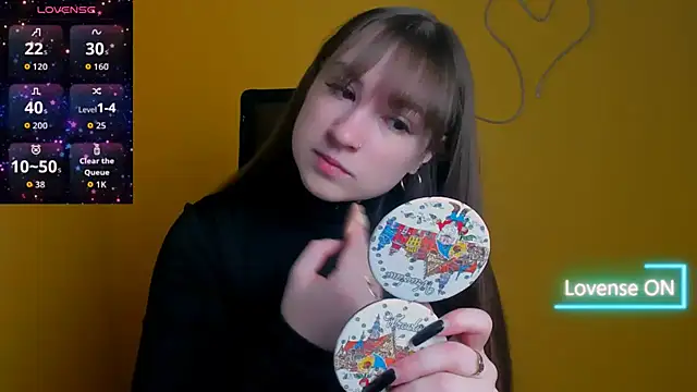 Evelina GG online show from December 23, 2025, 6:33 am