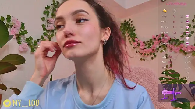 MyLou  online show from February 15, 2025, 7:28 pm