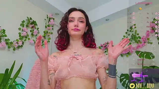 MyLou  online show from March 12, 2025, 6:44 pm