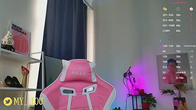 MyLou  online show from April 8, 2026, 3:23 pm